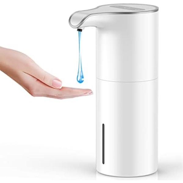 YIKHOM Automatic Liquid Soap Dispenser, 15.37 oz/450mL Soap Dispenser