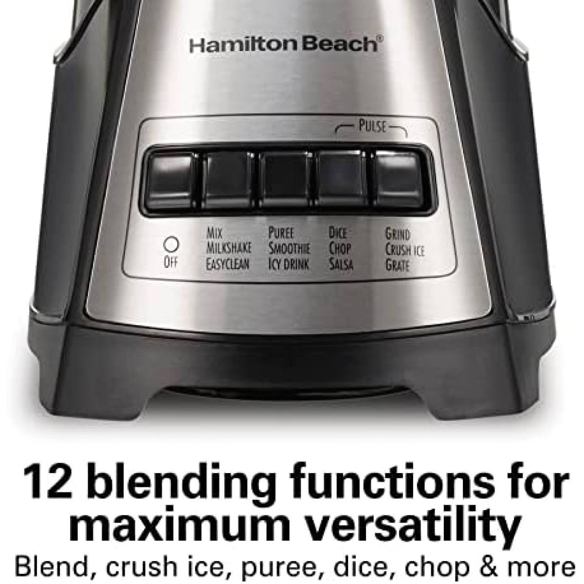 Hamilton Beach Power Elite Wave Action blender-for Shakes