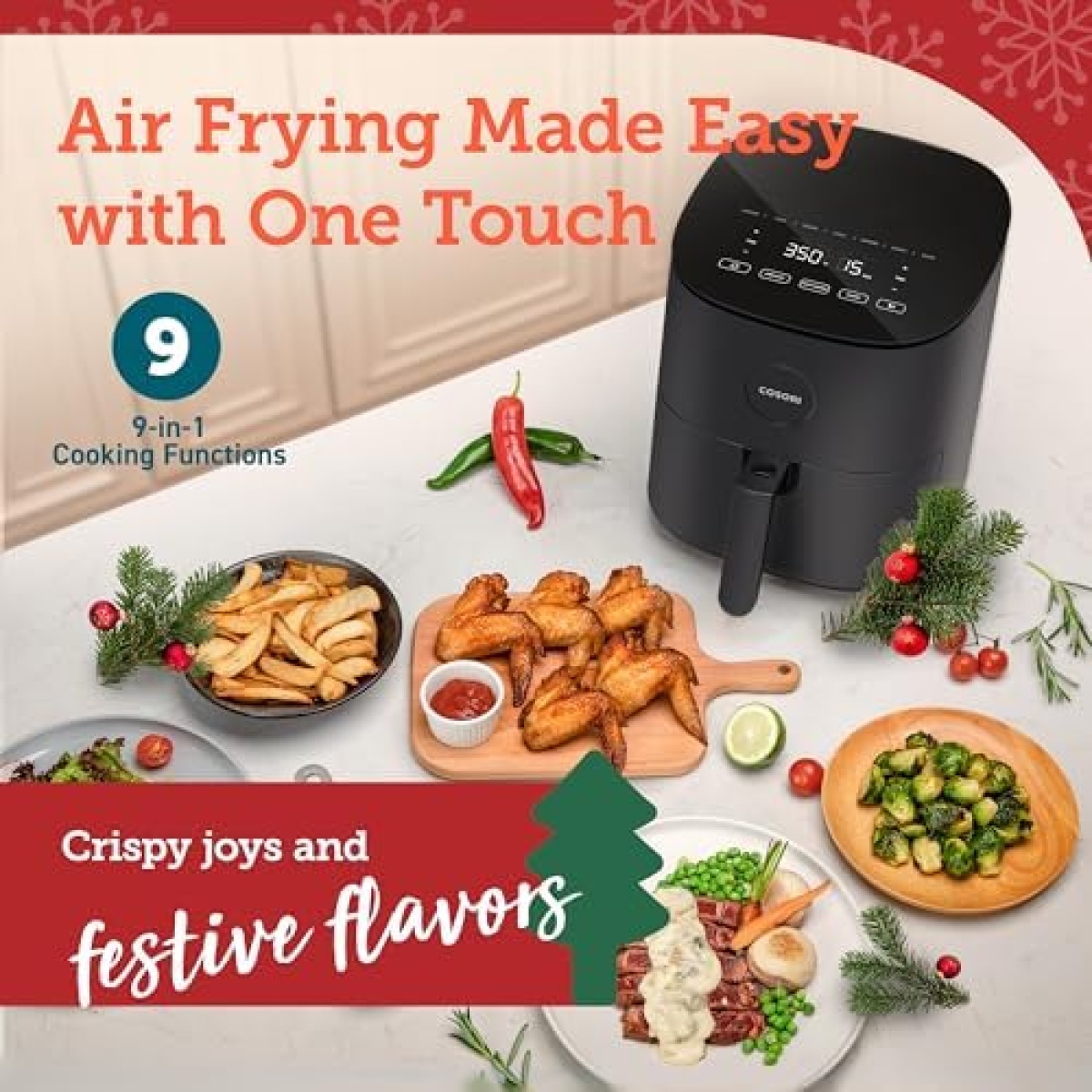 COSORI Air Fryer Pro LE 5-Qt - Thumbnail 4